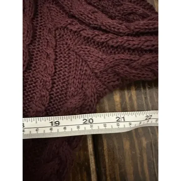 Lauren Ralph Lauren cable knit cardigan M - Picture 7 of 8